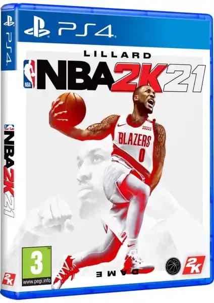NBA 2K21 PS4 Spor ve Eğlence Dünyasının En Güncel Basketbol Oyunu