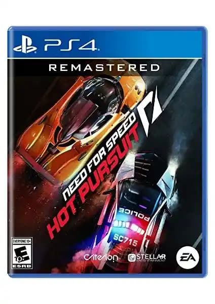 Need For Speed Hot Pursuit Remastered PS4 Oyunu Hız ve Kovalamaca Temalı Yarış Deneyimi