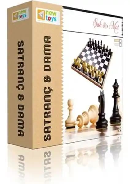 NewToys Satranç Seti: Ahşap Malzeme ve Stratejik Düşünmeyi Teşvik Eden Oyun