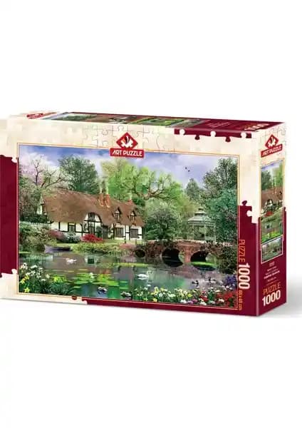 Nilüfer Çiçekleri Temalı 1000 Parça Puzzle Üretim Kalitesi ve Kullanıcı Deneyimi