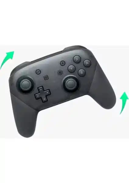 Nintendo Switch Pro Kontrolörü: Dayanıklı ve Ergonomik Oyun Denetleyicisi Özellikleri
