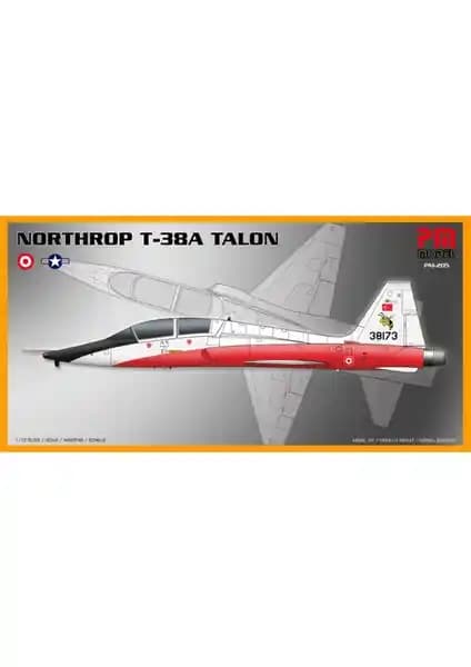 Northrop T-38A Talon Eğitim Uçağı Plastik Maket: Detaylı İnceleme ve Özellikler
