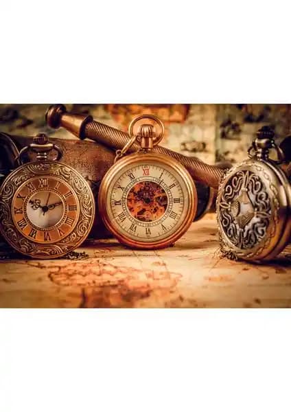 Nova Puzzle 2000 Parça Antika Saatler Puzzle İncelemesi ve Özellikleri