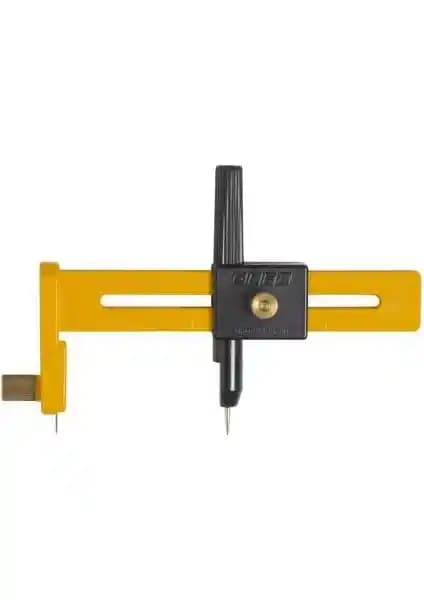 Olfa Cmp-1 Daire Kesici Maket Bıçağı: Çok Yönlü ve Dayanıklı Kesim Aracı