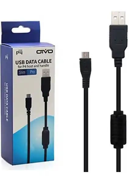 Otvo PS4 Kutulu Kablo P4S001 TP4-813: Dayanıklı ve Çok Fonksiyonlu Oyun Kontrolcü Kablo