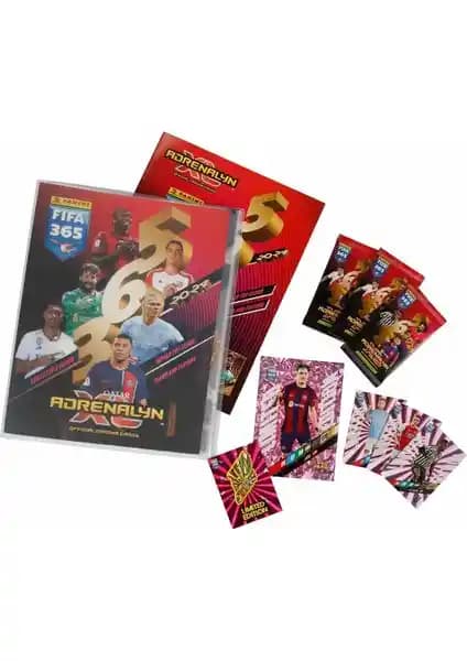 Panini FIFA 365 2024 Mega Başlangıç Paketi Futbol Tutkunları İçin Kaliteli Koleksiyon Kartları