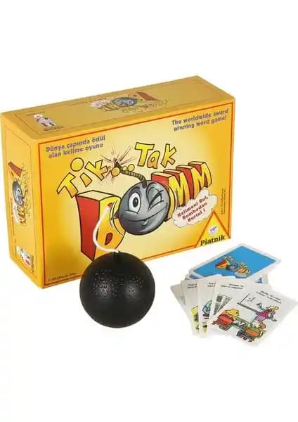 Piatnik Tik Tak BOMM Hafıza ve Konsantrasyon Oyunu: Eğitici ve Eğlenceli Masa Oyunu