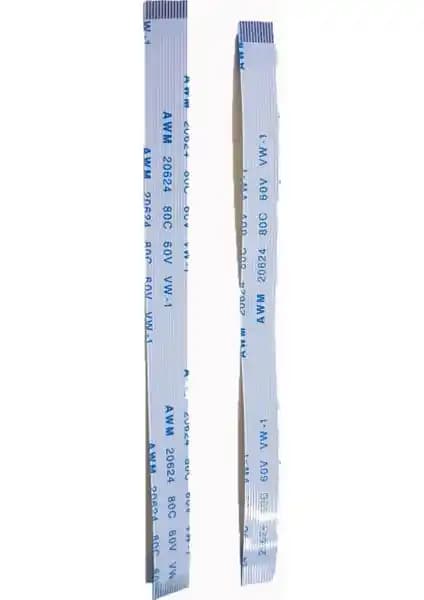 PlayStation 4 İçin Dayanıklı ve Estetik 12 Pin Flex Şerit Bağlantı Kablosu