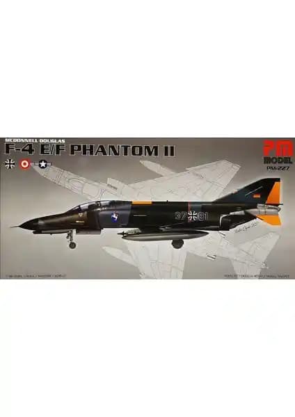 PM Model F-4 E/F Phantom II Plastik Maket Kiti Detaylı İnceleme ve Kullanıcı Yorumları