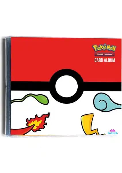 Pokemon 240'li Oyun Kartı Albümü ile Koleksiyonunuzu Güçlendirin ve Düzenleyin