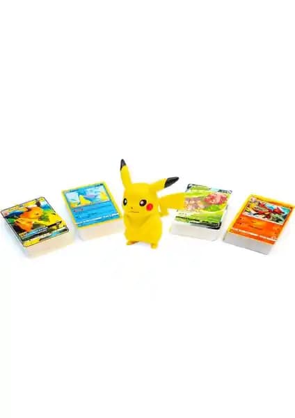 Pokémon Oyun Kart Starter Seti ve Figür Hediyesi ile Eğlence Dolu Anlar