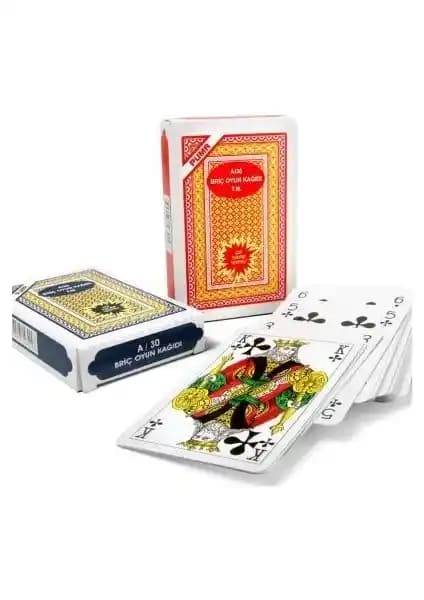 Puma A/30 Briç ve İskambil Oyun Kartı: Dayanıklı ve Renkli Kart Setleri