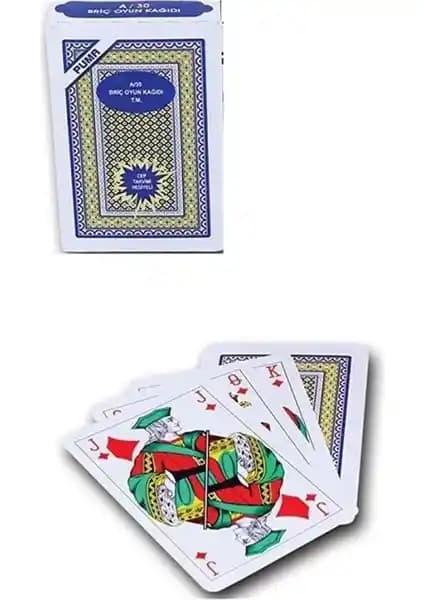 Puma A/30 Oyun Kağıdı - Dayanıklı ve Kullanımı Kolay Masa ve Kart Oyunları İçin