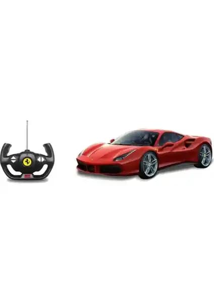 Rastar 1/14 Ölçekli Uzaktan Kumandalı Ferrari 488 GTB Kırmızı Modeli İle Gerçekçilik Deneyimi