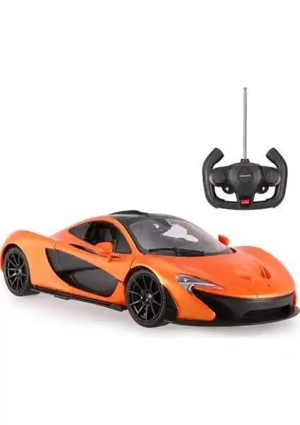 Rastar R/C 1/14 Uzaktan Kumandalı McLaren P1: Gerçekçi Detaylara Sahip Oyuncak Model