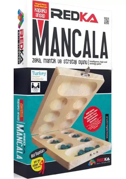 Redka Ahşap Kapaklı Mangala: Dayanıklı ve Estetik Strateji Oyunu