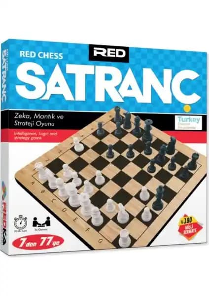 Redka Satranç Strateji Oyunu: Zeka ve Stratejinin Birleştiği Klasik Masa Oyunu