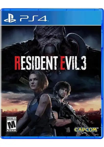 Resident Evil 3 PS4: Korku ve Hayatta Kalma Deneyiminin En İyi Örneği