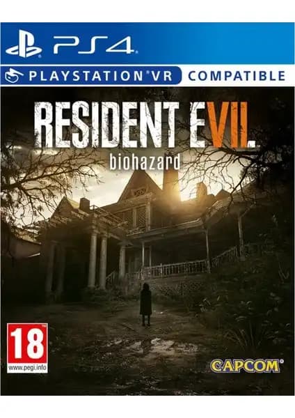 Resident Evil 7 Biohazard PS4 ve VR ile Korku Deneyimini Zirveye Taşıyor