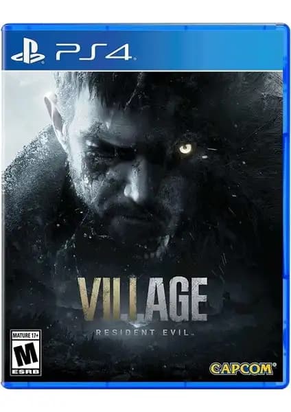 Resident Evil Village PS4 Oyunu İncelemesi Korku ve Gerilim Dolu Bir Hayatta Kalma Deneyimi