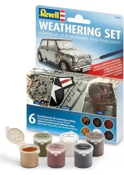 Revell Eskitme Kiti ile Modelinize Gerçekçi Vintage ve Antika Görünüm Kazandırın