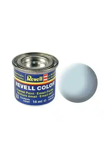 Revell Mat Açık Mavi Plastik Maket Boyası: Yüksek Kalite ve Kullanım Kolaylığıyla Profesyonel Sonuçlar