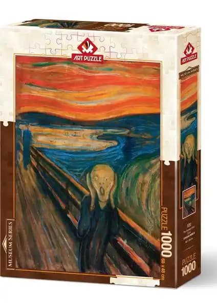 Sanat ve Sabır Dolu Bir Deneyim: Art Puzzle Çığlık 1893 1000 Parça Puzzle Özellikleri