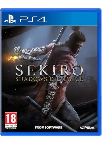 Sekiro Shadows Die Twice PS4 Oyunu: Zorlu ve Yenilikçi Aksiyon Deneyimi