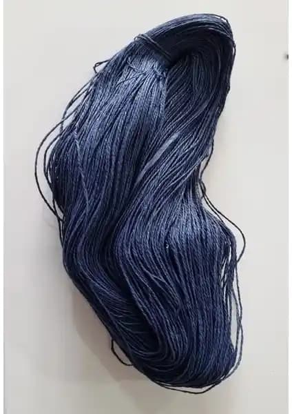 Şirin Yün Çile Kağıt İp Gece Mavisi: Dayanıklı ve Kullanım Kolaylığı Sunan El İşi İpi