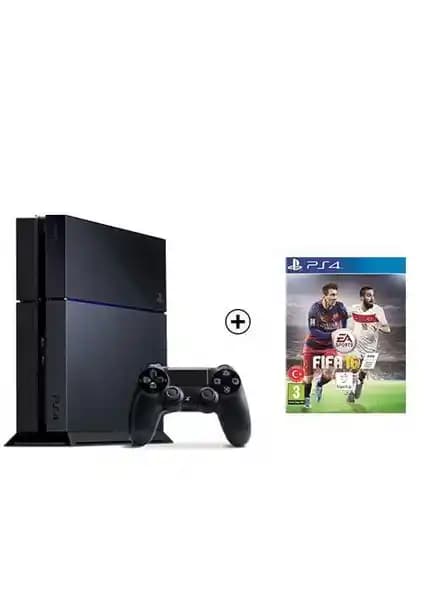 Sony PlayStation 4 500GB ve FIFA 2016 Paketi ile Evde Eğlence Deneyimi