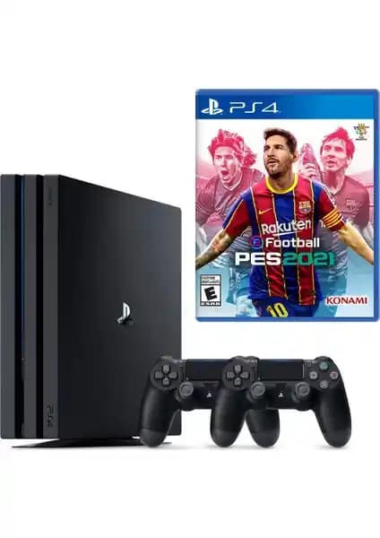 Sony PlayStation 4 Pro: Güçlü Donanımı ve Yüksek Çözünürlük Özellikleriyle En İyi Oyun Konsolu