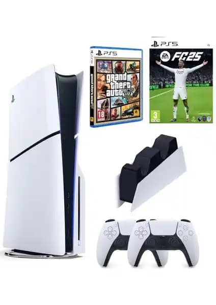 Sony PlayStation 5 Slim ve Ekstra Oyun Aksesuarları ile Güncel Eğlence Deneyimi