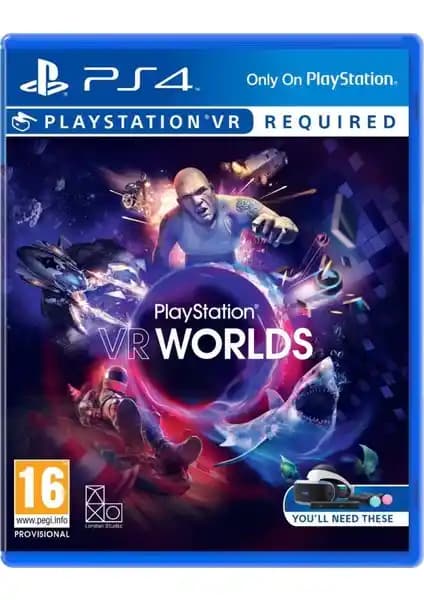 Sony PlayStation VR Worlds PS4 Oyunu: Sanal Gerçeklikte Yenilikçi Deneyim ve Sınırlı Stok