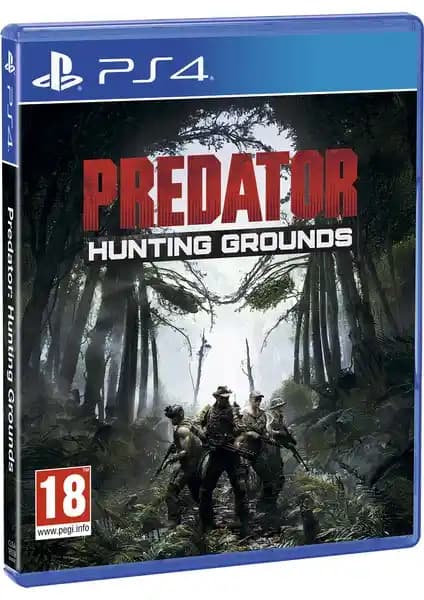 Sony Predator Hunting Grounds PS4 Oyunu: Çok Oyunculu Aksiyon ve Strateji Deneyimi