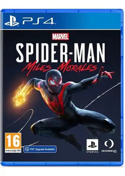 Sony Spiderman Miles Morales PS4 Oyunu: Çarpıcı Grafikler ve Heyecan Dolu Macera