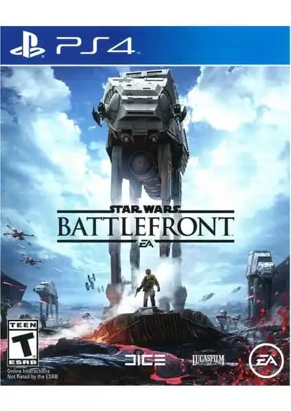 Sony Star Wars Battlefront PS4 Oyunu: Efsanevi Macera ve Çok Oyunculu Savaş Deneyimi