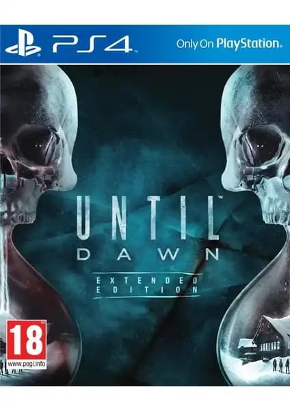 Sony Until Dawn Extended Edition PS4 için eşsiz korku ve macera deneyimi sunan oyun