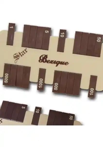 Star Bezik Marközü: Kart Oyunları İçin Dayanıklı ve Pratik Puan Tutma Aparatı