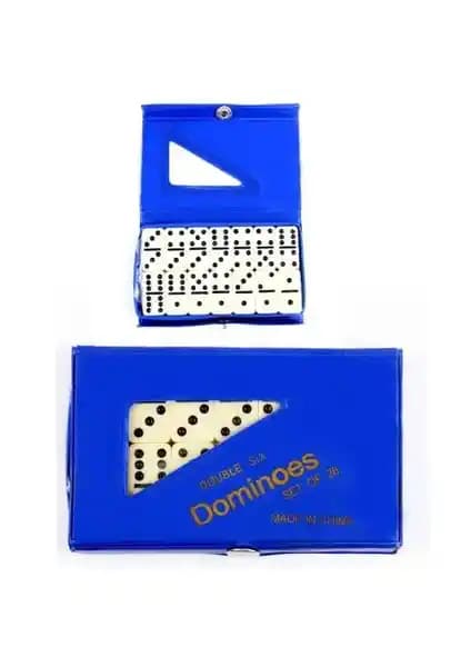 Star Çantalı Domino Oyunu: Dayanıklı ve Stratejik Masa Oyunu, Aile ve Arkadaşlar İçin Uygun