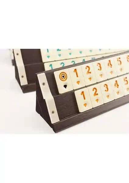 Star Deluxe Ahşap Okey Takımı: Dayanıklı ve Estetik Masa Oyunu Seti