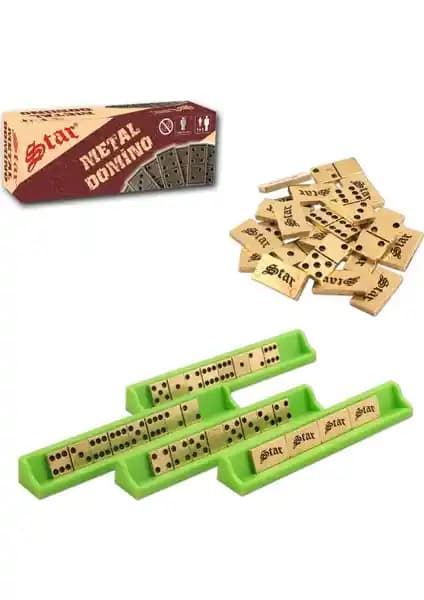 Star Domino Zamak Metal: Dayanıklı ve Estetik Metal Domino Seti Üretici ve Kullanıcı Yorumlarıyla