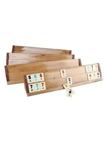 Star Flash Ahşap Okey Takımı: Kaliteli ve Estetik Masa Oyunu Seti En İyi Seçenek