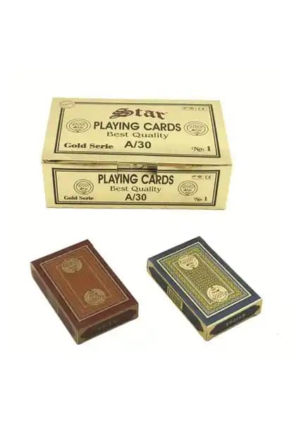 Star Gold Oyun Kağıtları: Yüksek Kalite ve Dayanıklılık Sunan Kart Seti