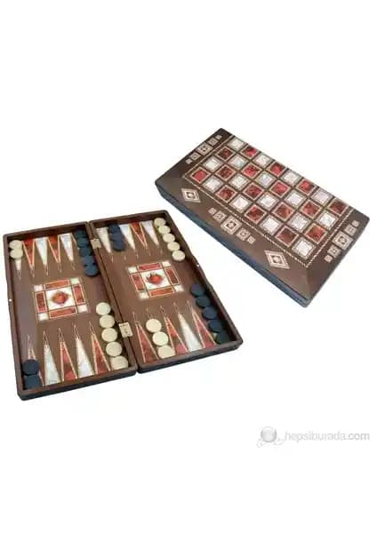 Star Polyester Sedef Tavla Orta Boy Geleneksel ve Modern Tasarım Özellikleri