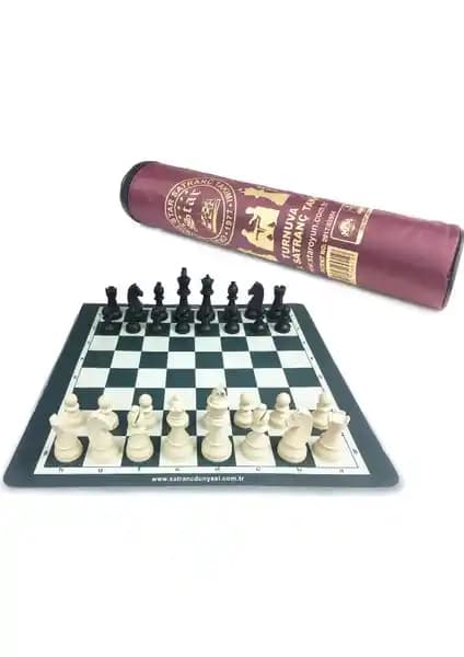 Star Rulo Turnuva Okul Satranç Takımı Yeşil Renkli Dayanıklı ve Kullanışlı