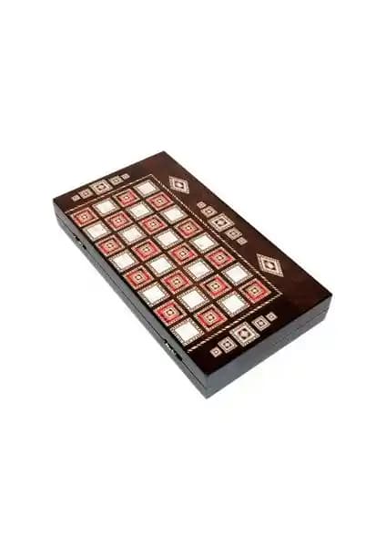 Star Sedef Tavla Seti: Dayanıklı ve Estetik Tasarımıyla Kaliteli Oyun Deneyimi