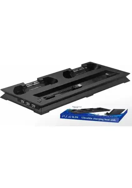 Starx PS4 Slim Fanlı Şarj Standı ile Oyun Deneyiminizi Geliştirin