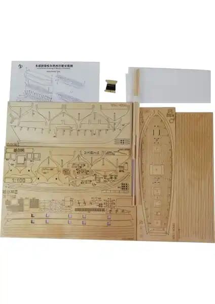 Strade Store Ahşap Gemi Montaj Modeli İncelemesi ve Detayları