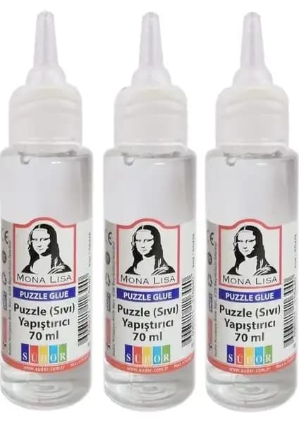 Südor Monalisa 70 ml Puzzle Yapıştırıcı: Güvenilir ve Kolay Kullanımlı Yapışkan Çözümünüz