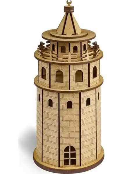 Südor Wood Ahşap Kendin Yap Galata Kulesi Maket İncelemesi ve Kullanıcı Yorumları